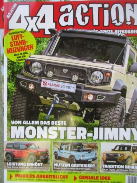 4x4 action Magazin 6/2023