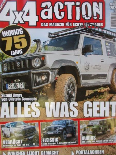 4x4 action Magazin 7+8/2021