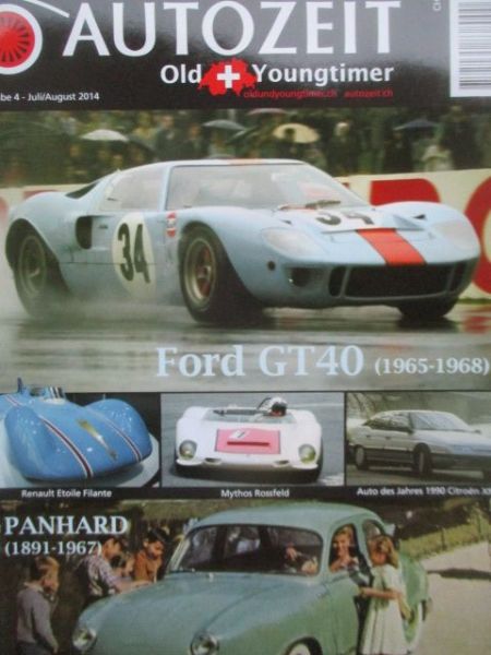 Autozeit Old+Youngtimer 7+8/2014