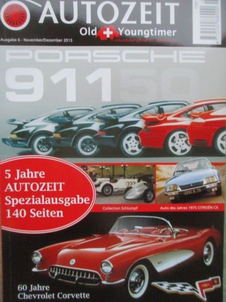 Autozeit Old+Youngtimer 11+12/2013