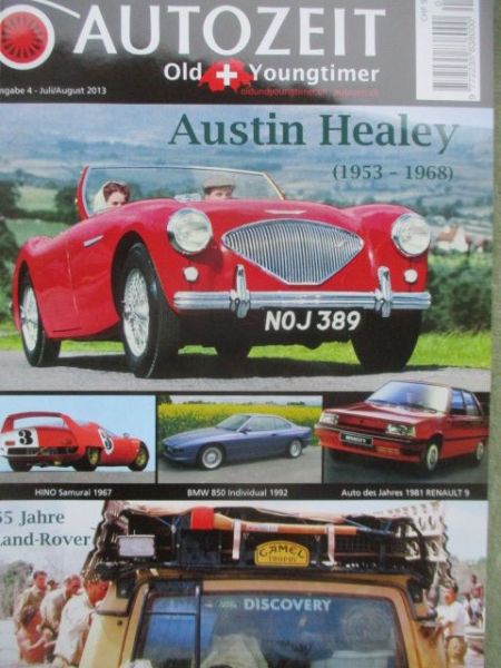 Autozeit Old+Youngtimer 7+8/2013