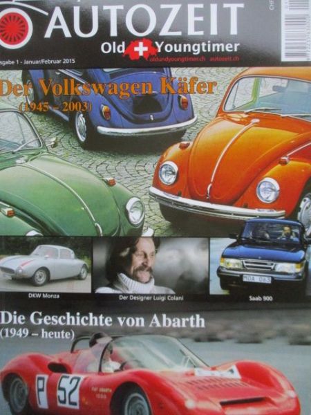 Autozeit Old+Youngtimer 1+2/2015