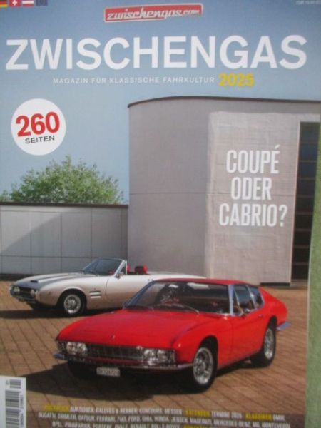 zwischengas Magazin 2025