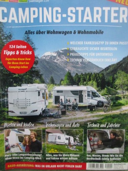 Camping Starter Sonderausgab 2019