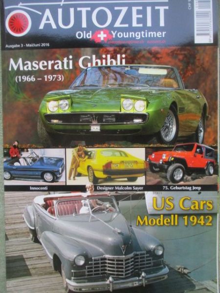 Autozeit Old+Youngtimer 5+6/2016