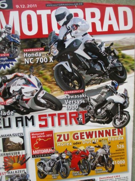 Motorrad 26/2011