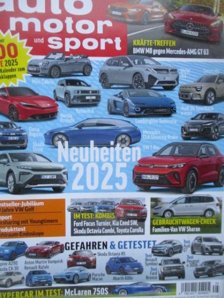 auto motor & sport 25/2024