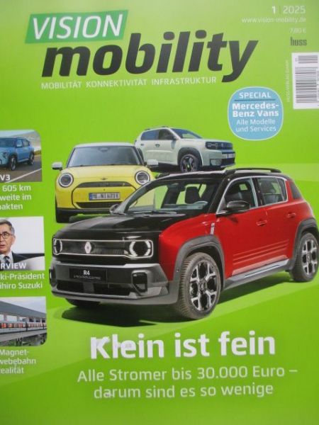 vision mobility 1/2025