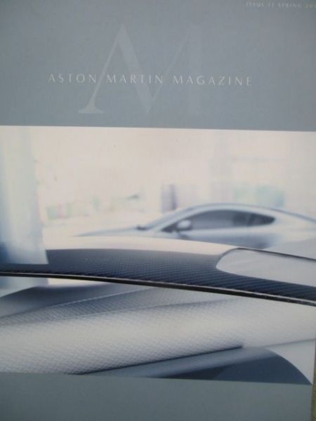 Aston Martin Magazin Issue 11 Spring 2010