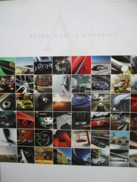 Aston Martin Magazin Issue 17 Winter 2011
