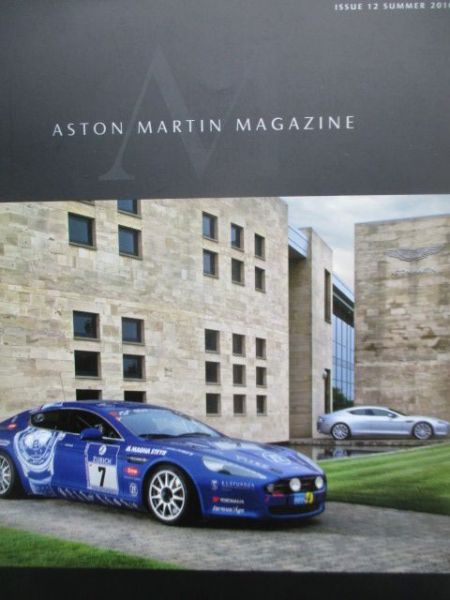 Aston Martin Magazin Issue 12 Summer 2010