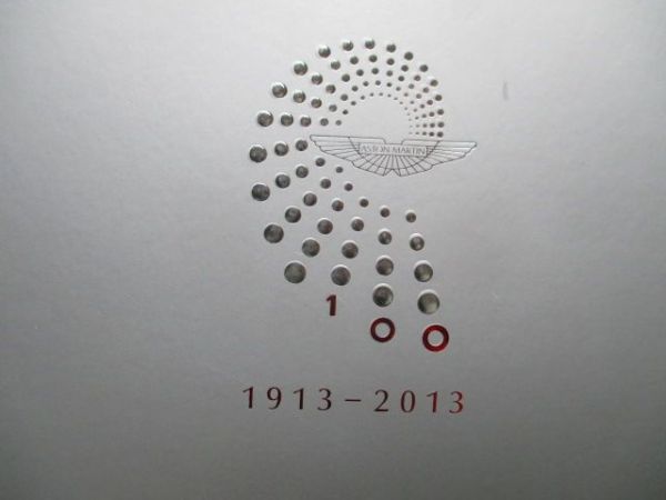 Aston Martin 1913-2013