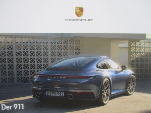 Porsche 911 (992) Buch Mai 2020 NEU