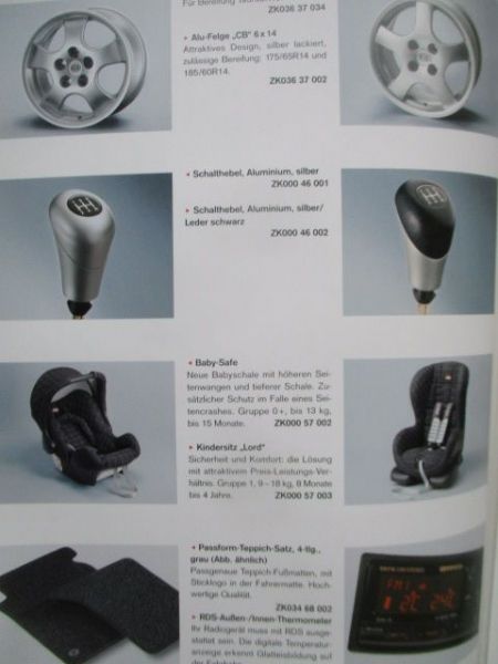 Kia Rio Zubehör 3/2003