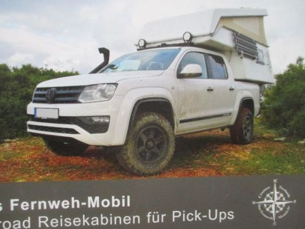 Cramer Technik Reisekabinen für Pick-ups 2019