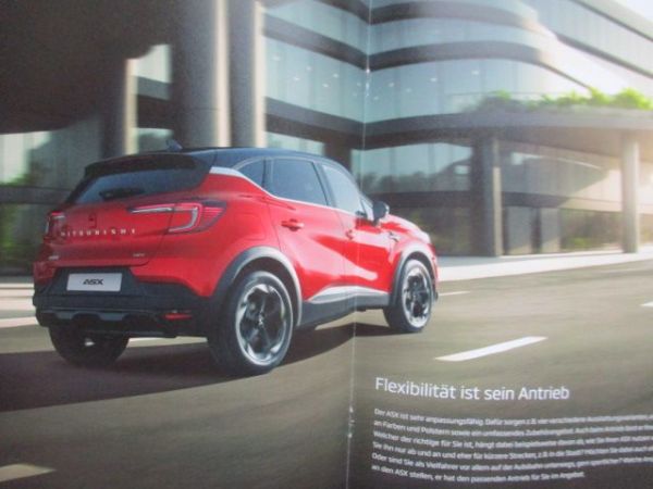 Mitsubishi ASX Prospekt Juli 2024
