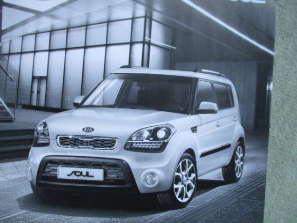 Kia Soul Preisliste Modelljahr 2012
