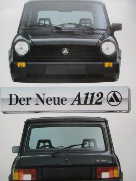 Lancia A112 März 1983