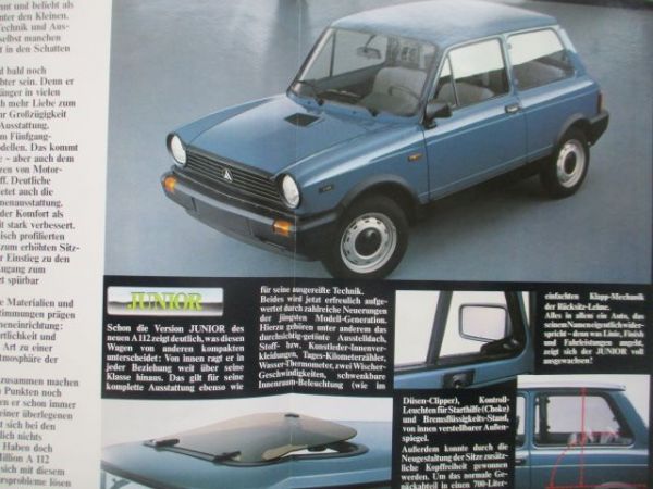 Lancia A112 März 1983