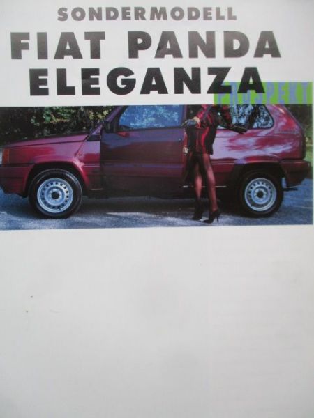 Fiat Panda 750 fire Eleganza Oktober 1992