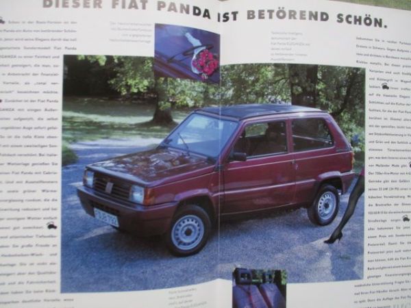 Fiat Panda 750 fire Eleganza Oktober 1992