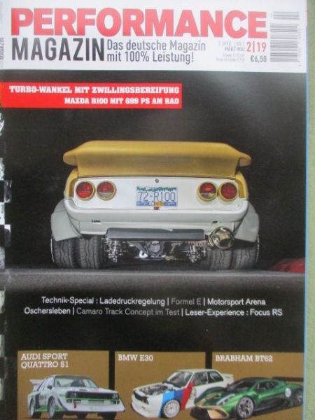 Performance Magazin 2/2019