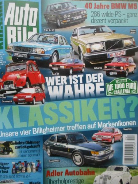 Auto Bild klassik 2/2025