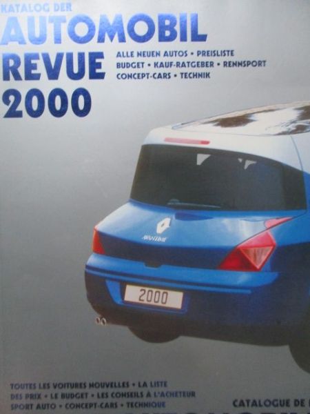 Automobil Revue Katalog 2000