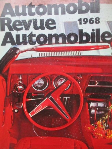Automobil Revue Automobile 1968