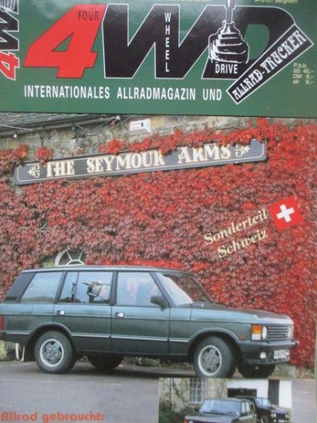 4WD Allradmagazin 5/1992