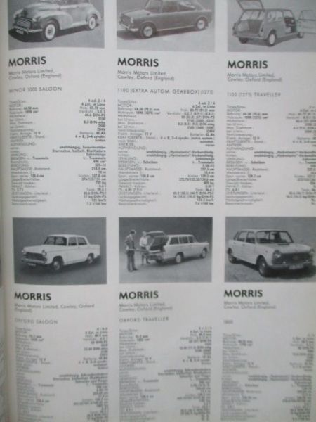 Arthur Logoz Auto-Universum 1968 Zürich