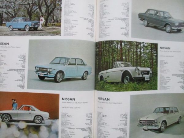 Arthur Logoz Auto-Universum 1968 Zürich