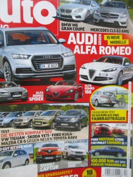 Auto Zeitung 13/2013