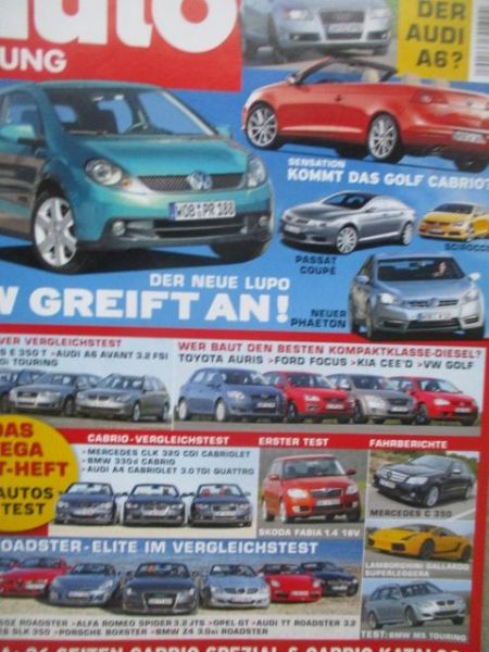 Auto Zeitung 7/2007