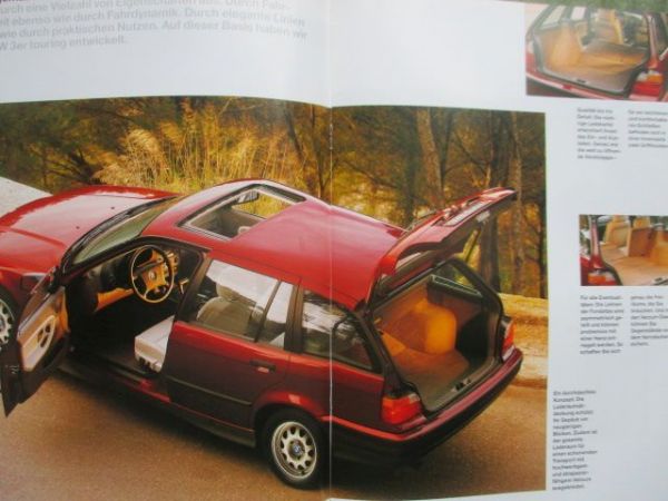 BMW 318i 320i 323i 328i E36 touring 318tds 325tds März 1996