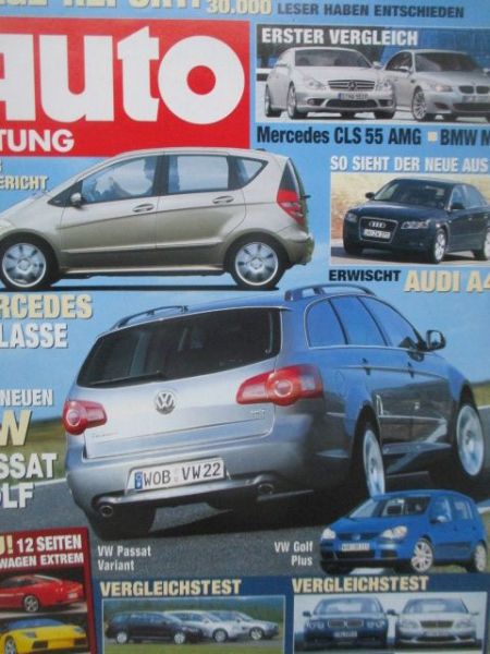 Auto Zeitung 16/2004