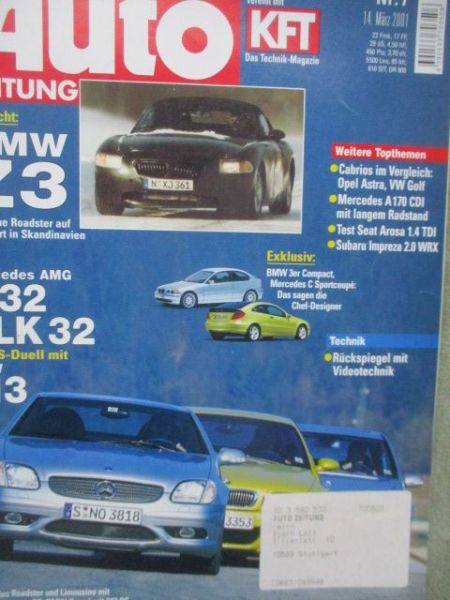 Auto Zeitung 7/2001
