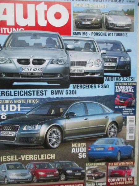 Auto Zeitung 11/2005
