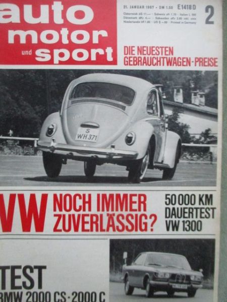 auto motor & sport 2/1967
