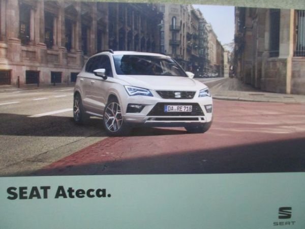 Seat Ateca Preisliste Februar 2019