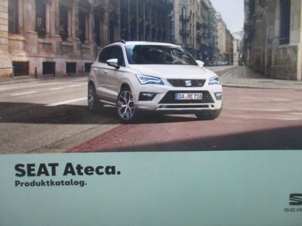Seat Ateca (KH7) Katalog Februar 2019