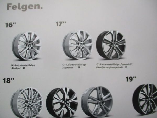 Seat Ateca (KH7) Katalog Februar 2019