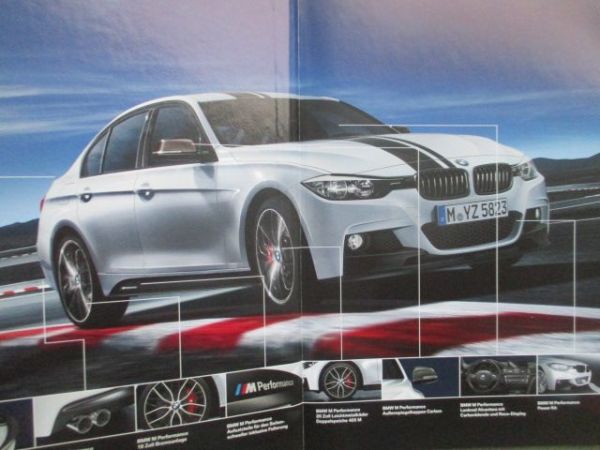 BMW M Performance Zubehör August 2012