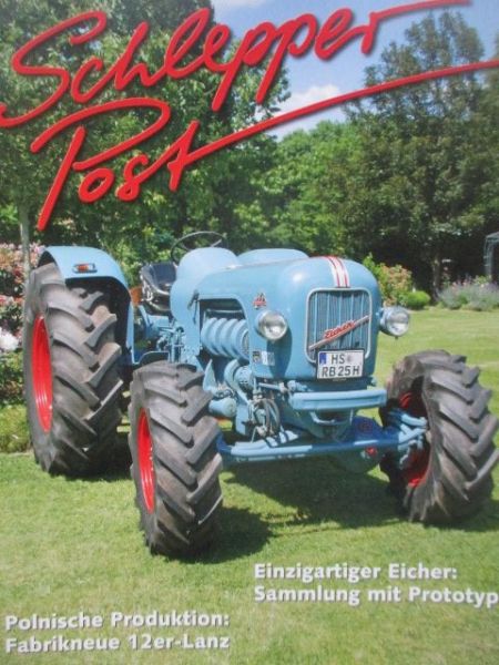 Schlepper Post 2/2010
