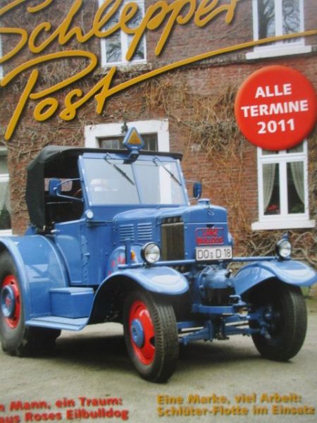 Schlepper Post 1/2011