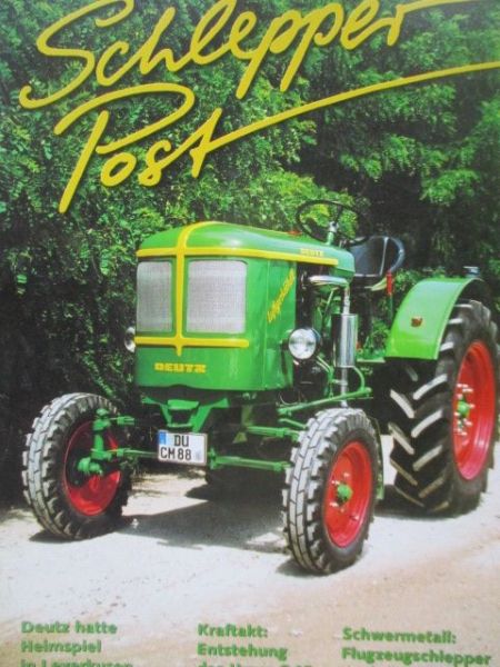 Schlepper Post 4/2003