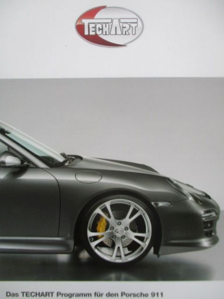 Techart Programm Porsche 911