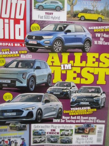 Auto Bild 4/2025