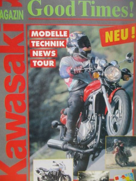 Kawasaki Good Times Magazin IFMA 1996