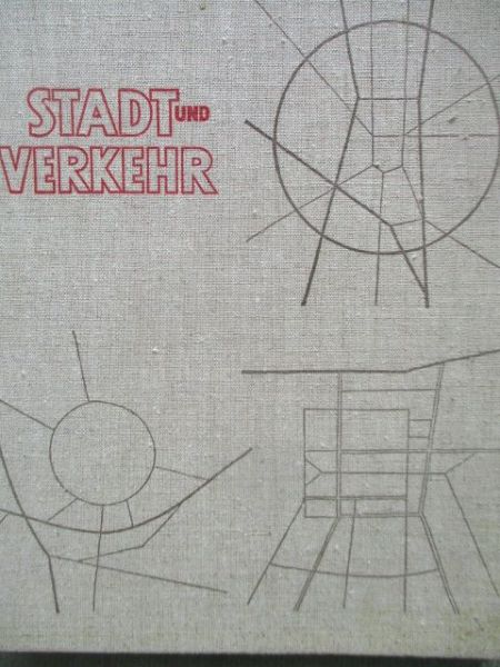 VEB Hermann H.Saitz Stadt und Verkehr Buch Oktober 1977